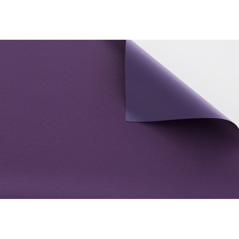 Blackout Roller shade, 175 cm L x 160 cm W, Violet
