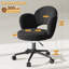 Chaise de bureau à dossier réglable avec hauteur et pivotant Lovely Petal-129051421