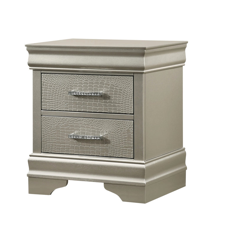Nightstand With Drawers