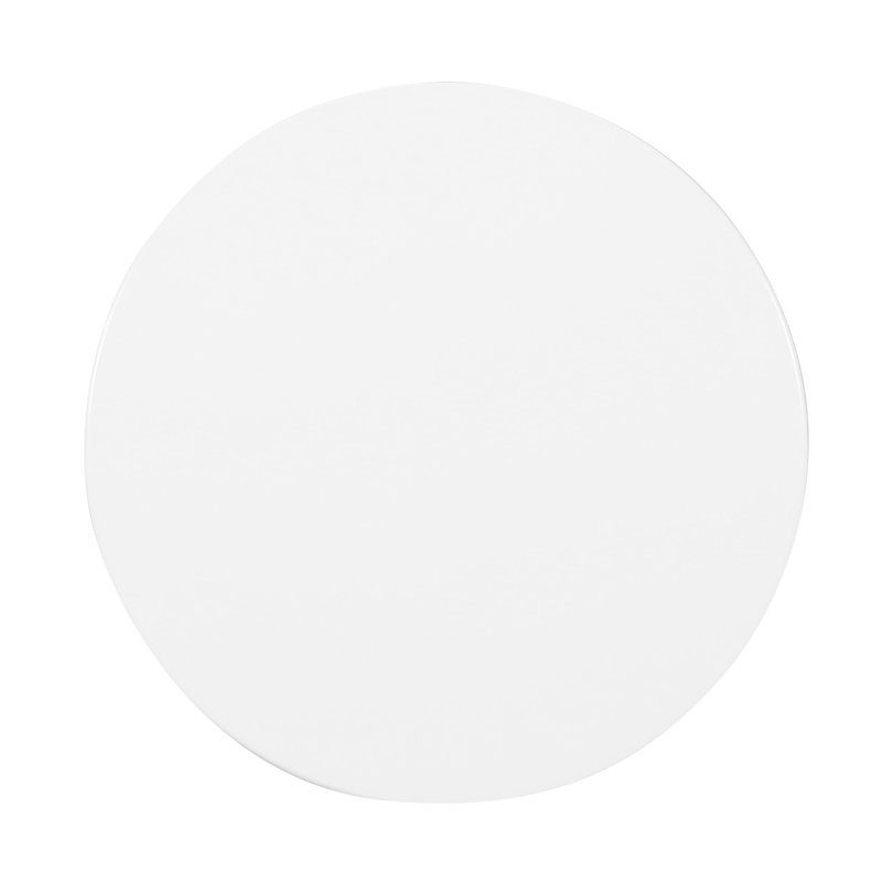 Table de bout d'extérieur Feio, Blanc
