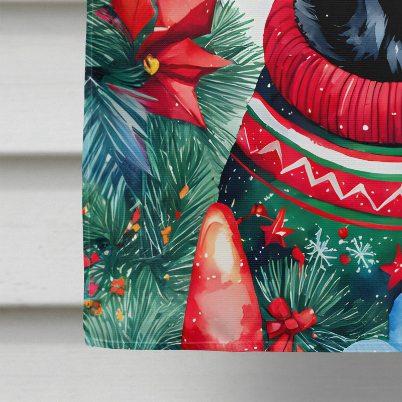 Double Sided Polyester Christmas, 40'' H x 28'' W