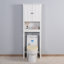 Rangement autoportant au-dessus de la toilette-593781573