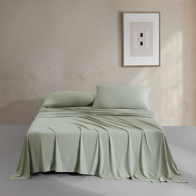 Calvin Klein Modern Cotton Melange 4 Piece Sheet Set