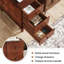 Solid Wood End Table-490039956