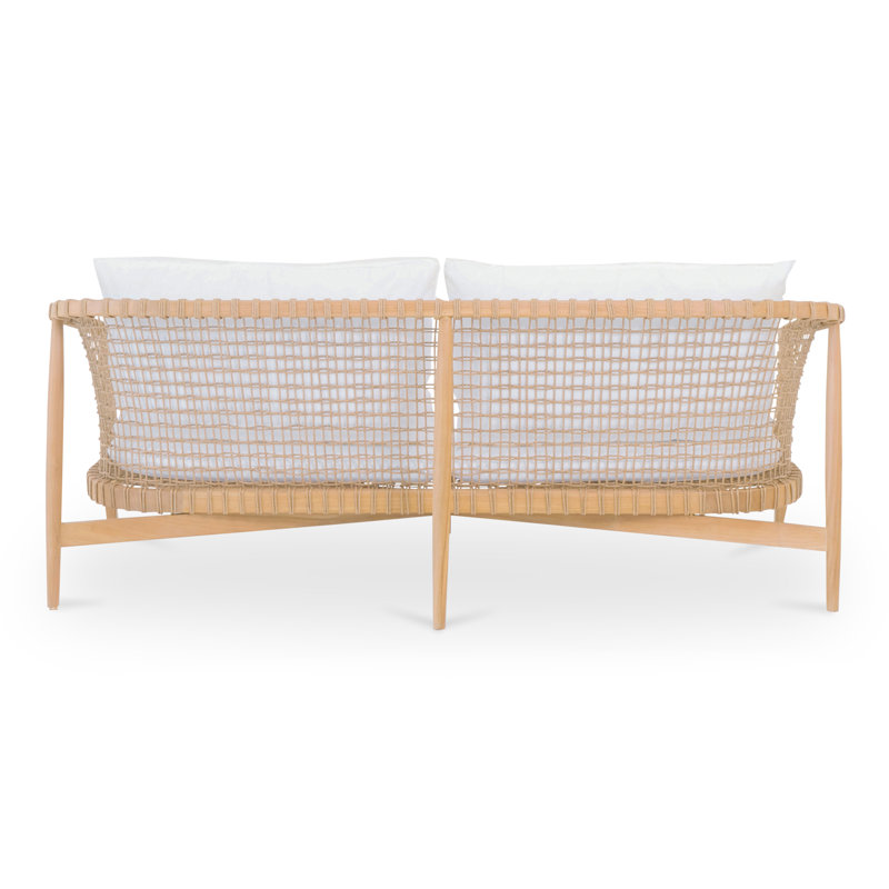 Kuna Outdoor Sofa White, White
