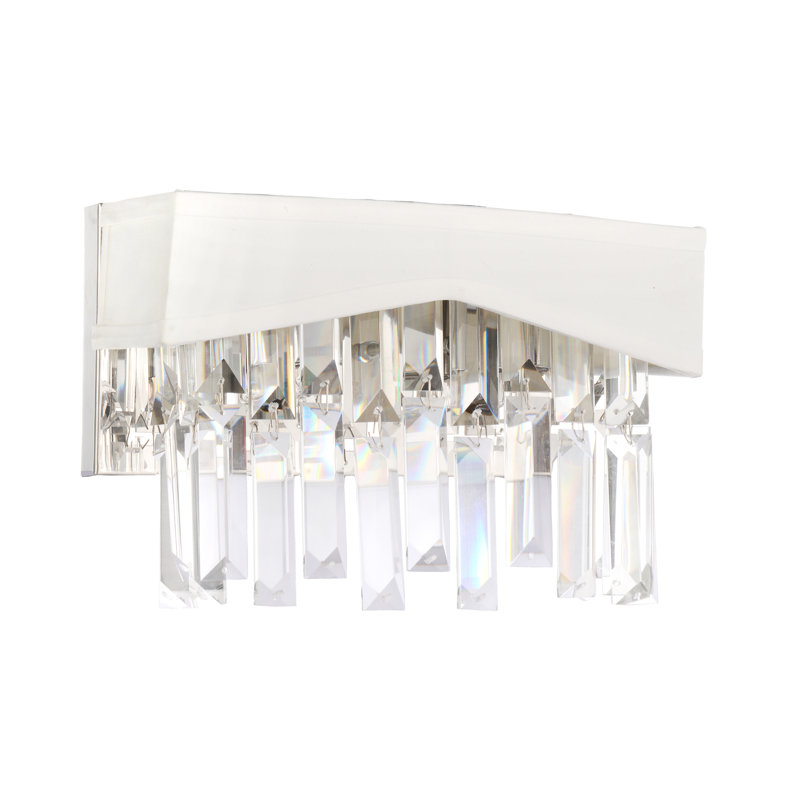 Plafonnier encastré 1 lumière Schutz, Blanc