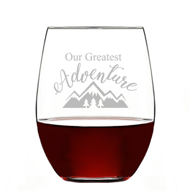 21oz. Handmade Wine Glass