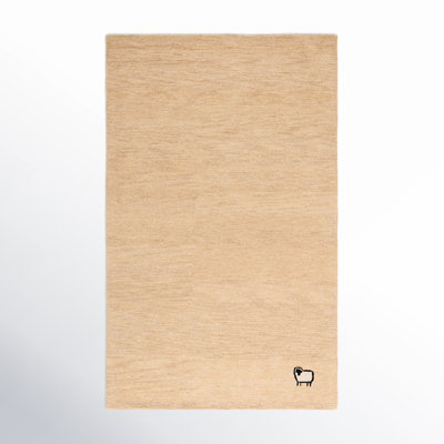 Lonzo Beige Hand-Woven Rug
