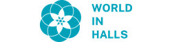 Worldinhalls logo