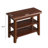 Walnut Finish Solid Wood Shoe Storage Bench-516181235-516181247