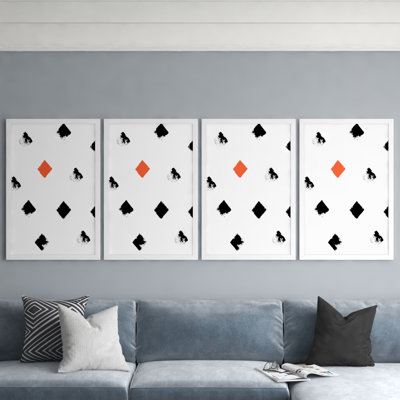 Pekalongan Picture Frame - Set of 4