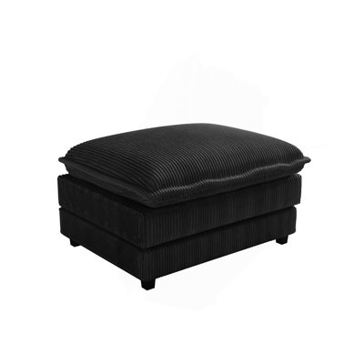 Modular Sectional Sofa,Deep Seat Couch For Living Room , Modern L-Shaped Sofa For Living Room Bedroom Apartment（ONLY OTTOMAN)
