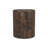 Mulvane Dark Brown One Drawer End Table