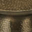 Table de bout cylindrique en acier Abdisamad-296930360