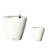 2-Pack Smart Self-Watering Planter Pot For Indoor And Outdoor - Round Cone-1018575362