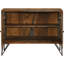Armoire ajustable grise et moderne, 30 x 40 x 16, pour les espaces de vie