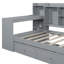 Lit de jour simple en bois-1051501498