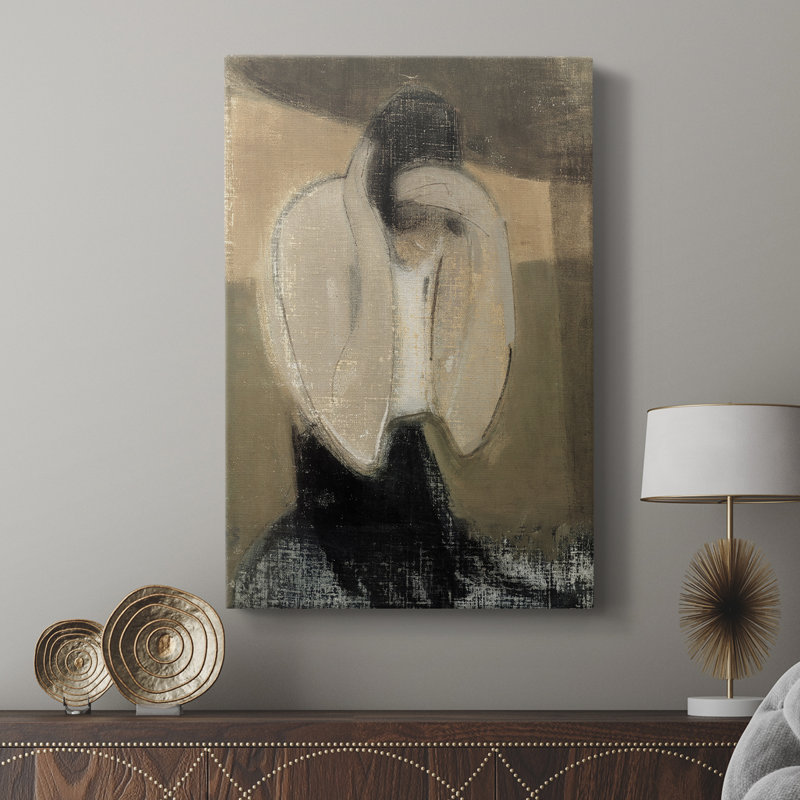 Impression de portrait rétro XLV III - galerie Cavas, H 36 po x l 24 po