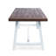 Outdoor Acacia Wood Dining Table with Weather-Resistant Metal Frame-125119819
