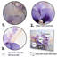 «Mauve Pensies Effloresince II», art mural Pensies-1644557673-1872778616