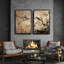 Art mural encadré rétro antique classique pour chambre à coucher-1064430350-1064430351