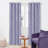 Spurgh Sliver Wave Foil Print Blackout Thermal Grommet Curtain Panels (Set of 2)-792607128-792607148