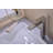 Single Handle Sink Brushed Nickel Vanity Bathroom Faucet, Basin Mixer Tap