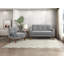 Fauteuil confortable avec revêtement avancé et pieds robustes pour la détente-1024168863