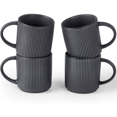 Grande tasse à café en grès Azal