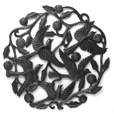 Handmade Wall Decor on Metal