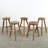 Marquise Solid Wood Accent Stool-1330348410