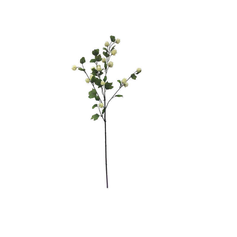 Branche de houblon artificielle, Jaune
