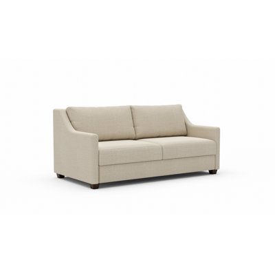 Upholstered 74'' Sofa Bed