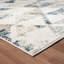 Tapis ivoire / gris / bleu Dequone-1207647856