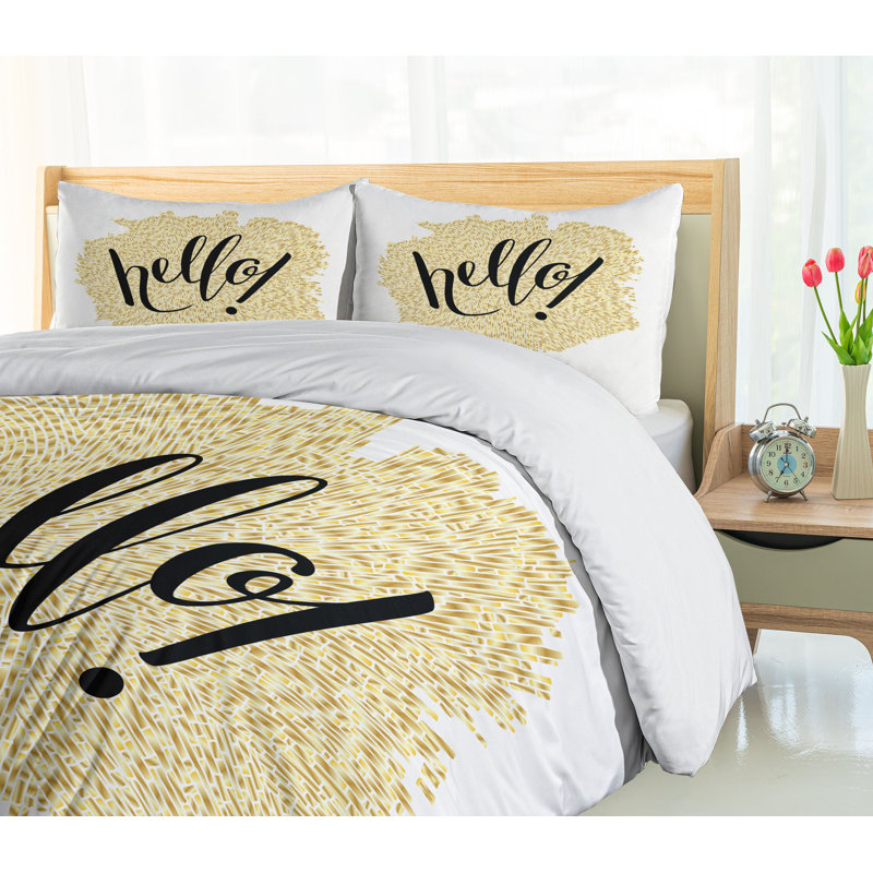 No Duvet Cover, Queen Duvet Cover + 2 Standard Shams