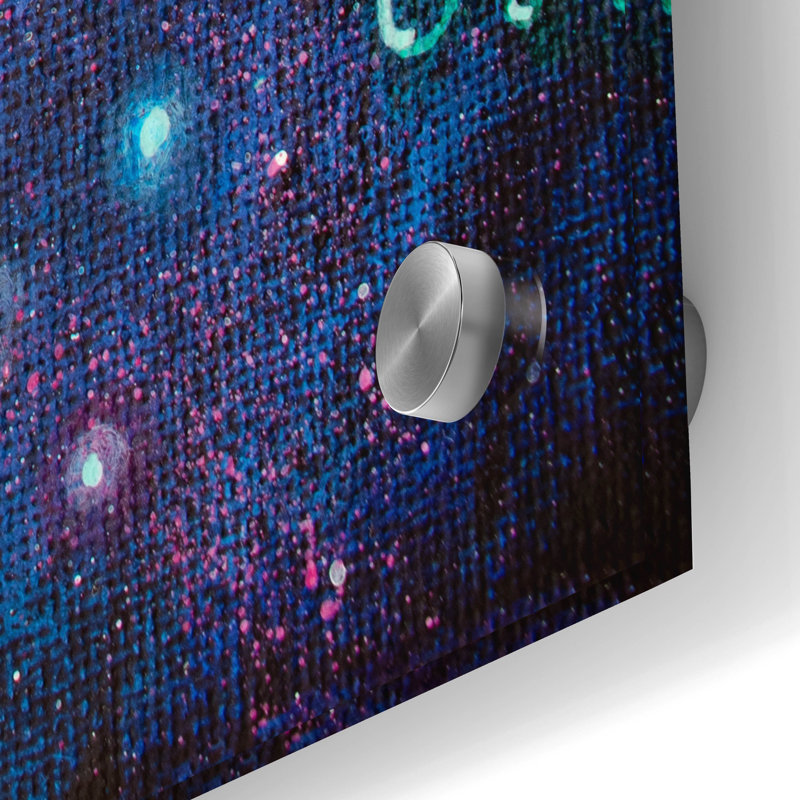 Art mural épique «Ocean Of Stars» par Verena Wild, 24 po x 36 po, H 36 po x l 24 po