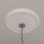 19 médaillon de plafond L 7 7/8 po x P 1 1/4 po Leandros (convient aux auvents jusqu'à 6 3/8 po)-29361559