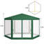Tente de réception Hexagon