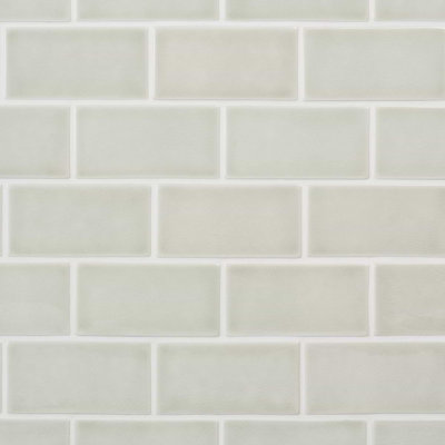 Nabi Subway 3x6 Crackled Glossy Glass Tile