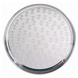 Orren Ellis Jocelin Stainless Steel Platter
