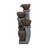 Berns Indoor Outdoor Weather Resistant Cascade Fountain with Lights