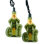 Kurt Adler Indoor/Outdoor UL 10-Light Elf the Movie Light Set, 12ft