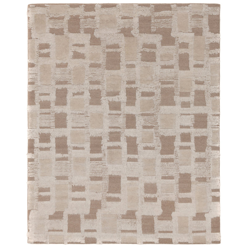 Piri - Taupe, Rectangle 6' x 9'