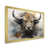Gold Framed