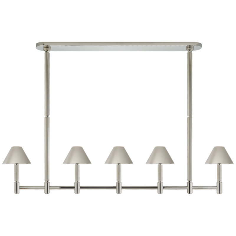Barrett 5 - Light Pendant, Polished Nickel