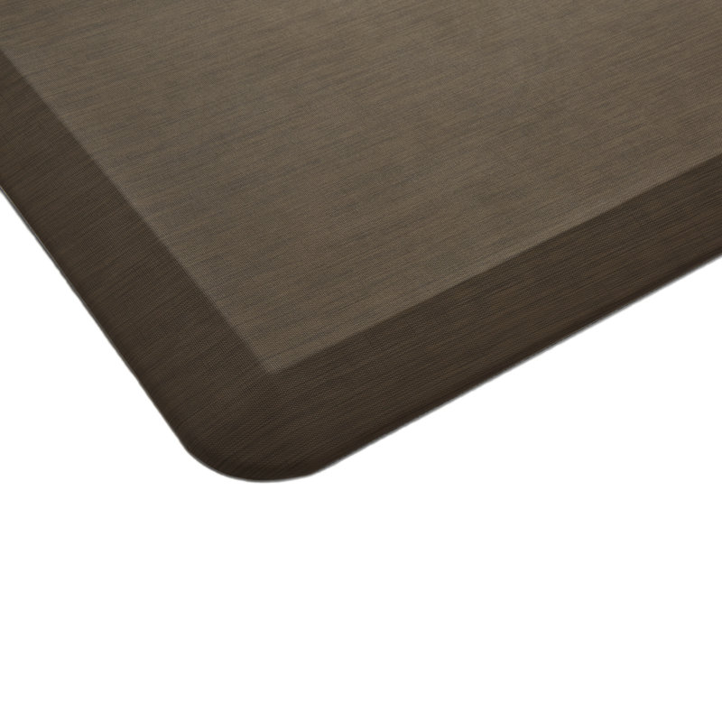Tapis anti-fatigue aidien, Brun