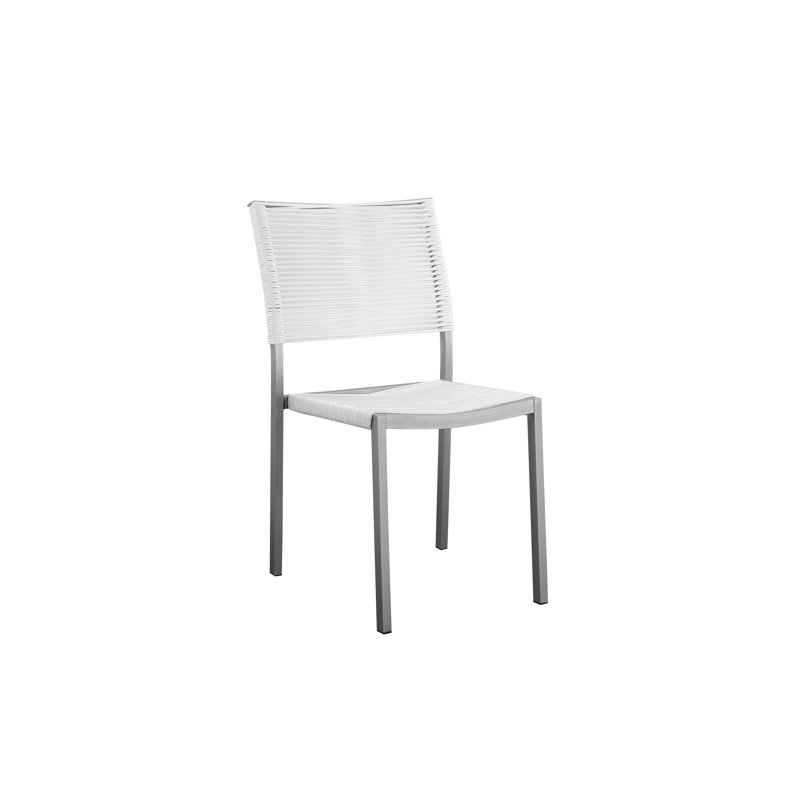 Bella 7 Piece Dining Set, White