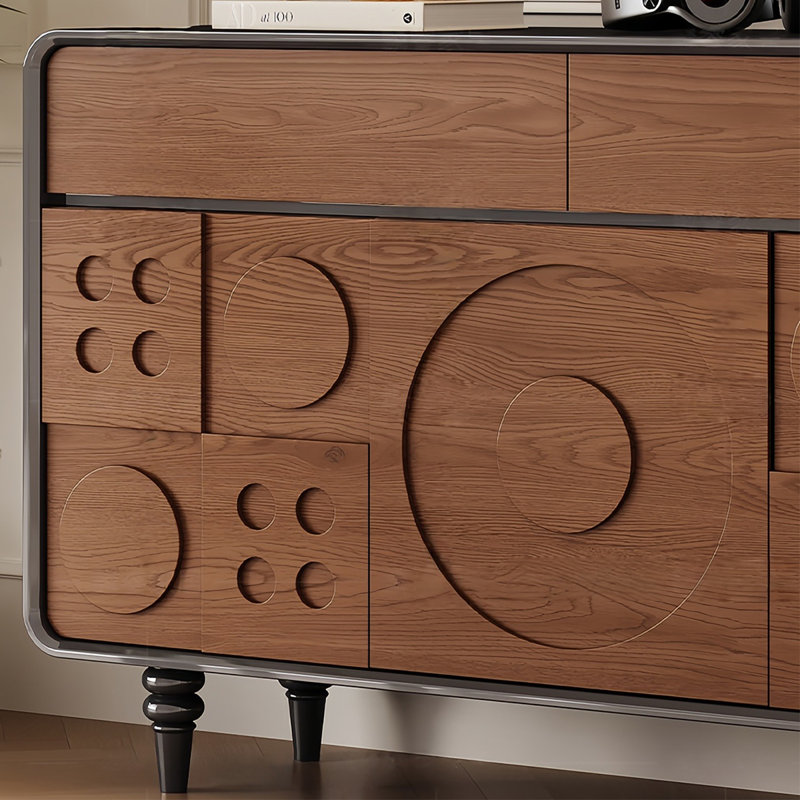 Buffet de rangement de style rétro