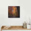 «Rainbow Fall» par Philippe Sainte-Laudy, art mural en métal, 36 po x 36 po-566464281