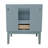 Crumley 31'' Free-standing Single Bathroom Vanity with Stone Vanity Top-27808920